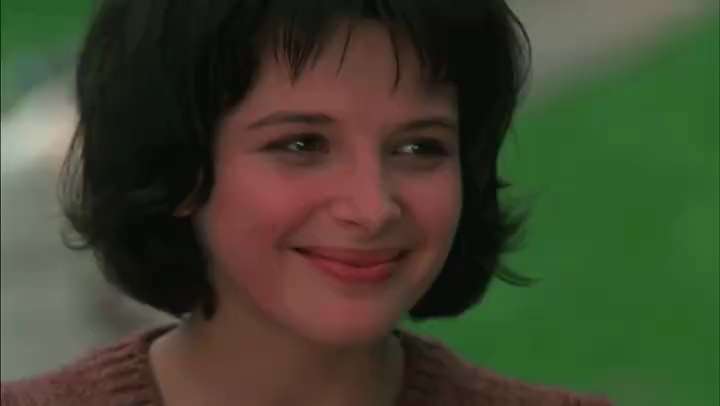 In 1988, "Prague Love", 24 year old Juliette Binoche. short MP4 video