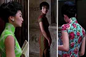 Maggie Cheung in the 2000 movie "In the Mood for Love"​​​ short MP4 video