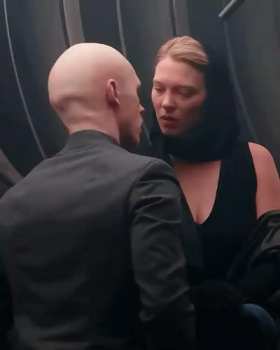 Austin Butler & Léa Seydoux on the set of 'Dune: Part Two' short MP4 video