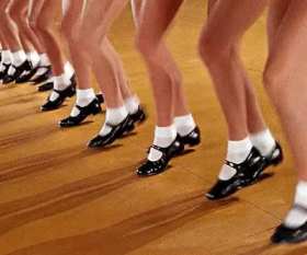 tap dance short MP4 video