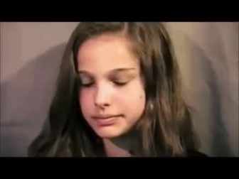 1993, 12 Year Old Natalie Portman short MP4 video