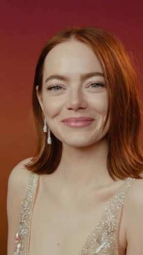 Emma Stone shoots video for Golden Globes short MP4 video