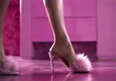 barbie high heels short MP4 video