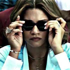 Zendaya in the 2024 movie "The Challenger" ​​​ short MP4 video