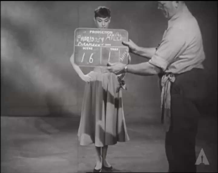 Audrey_Hepburn_auditioned_for_"Roman_Holiday"__Audrey_Hepburn_auditioned_for_"Roman_Holiday"_in_white_dress._​​​