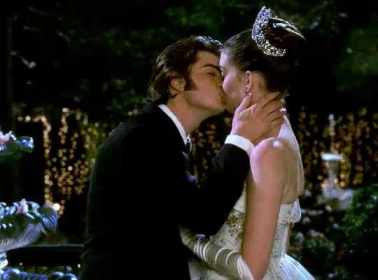 The Princess Diaries, kiss and caress short MP4 video