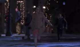 Running in movies. Gilmore Girls. short MP4 video