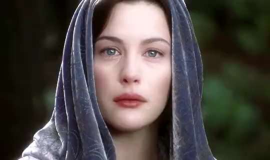 The Lord of the Rings, the most beautiful woman