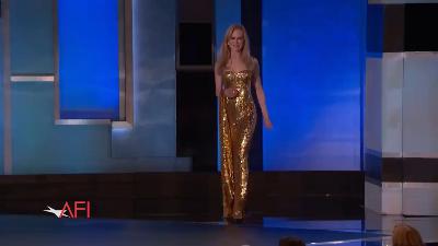 Nicole Kidman attends American Film Institute's Lifetime Achievement Tribute