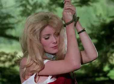 Catherine Deneuve, Beauty of the Day, whip short MP4 video