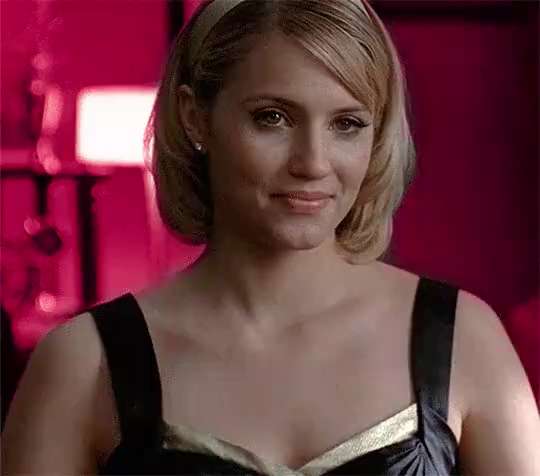 Deanna Agron's Various Smiles in Glee. No 2 smile short MP4 video