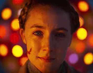 Saoirse Ronan in The Grand Budapest Hotel short MP4 video