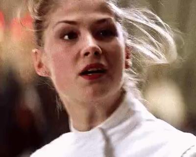 Rosamund Pike, "007: Die Another Day" GIF