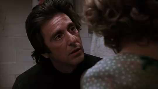 Frankie and Johnny, Al Pacino kiss Michelle Pfeiffer short MP4 video