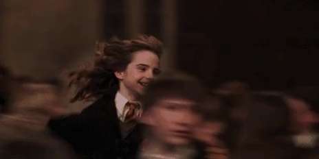 run to hug, Harry Potter and the Goblet of Fire