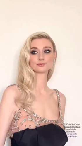 Elizabeth Debicki appears at the 29th CCA 2024 short MP4 video