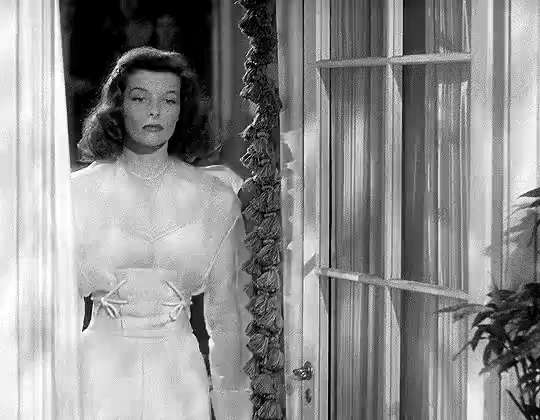 Katharine Hepburn in the 1940 film "The Philadelphia Story"​​​​