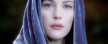 Liv Taylor, The Lord of the Rings, 2003 II GIF
