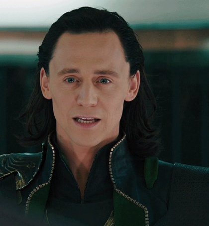 Tom Hiddleston Loki The Avengers GIF