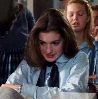 Anne Hathaway in the 2001 movie "The Princess Diaries"​​​ short MP4 video