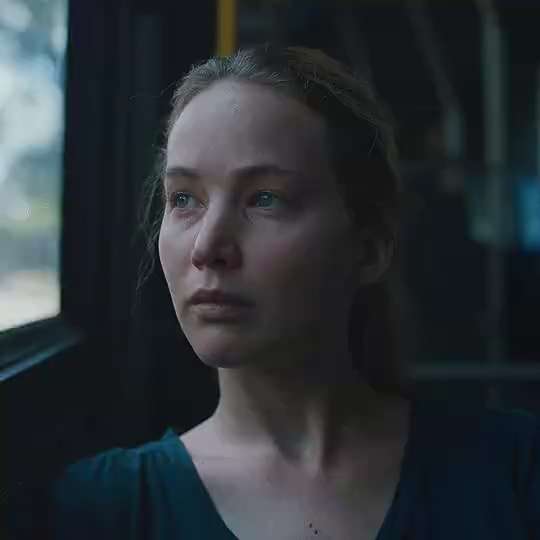 Jennifer Lawrence in Causeway 2022 short MP4 video