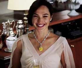 Gal Gadot in the 2022 movie Death on the Nile short MP4 video