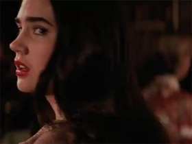 Jennifer Connelly in the 1991 movie "The Rocketeer"​​​ short MP4 video