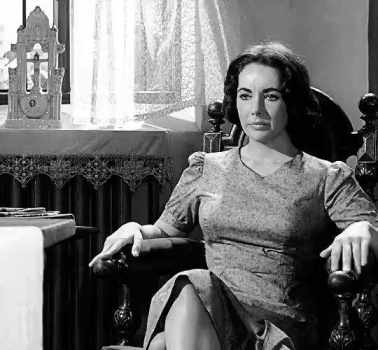 Elizabeth Taylor in movie "Suddenly, Last Summer" short MP4 video