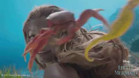 The Little Mermaid stills short MP4 video