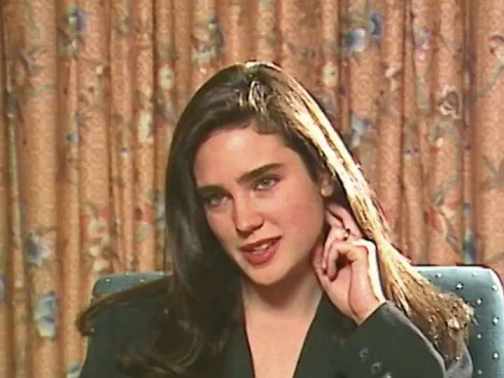  21 year old Jennifer Connelly short MP4 video