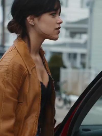  Jenna Ortega looks cool in latest movie 'Finestkind'