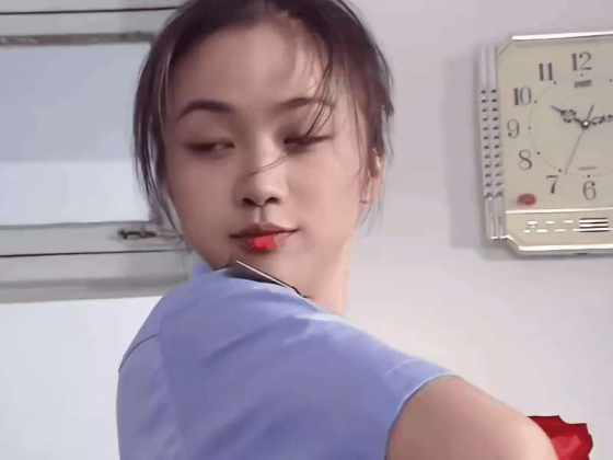 Naughty and cute Wei Tang short MP4 video