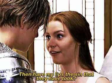 Romeo + Juliet, Leonardo DiCaprio and Claire Danes short MP4 video