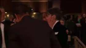 Cillian Murphy wins Golden Globe Award short MP4 video