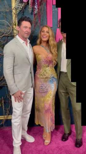 Blake Lively attended the New York premiere of her new film It Ends With Us short MP4 video