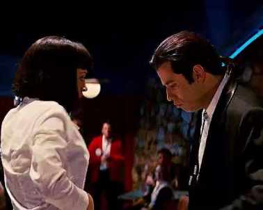 Pulp Fiction dancing short MP4 video