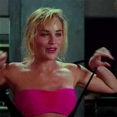 Sharon Stone Total Recall short MP4 video