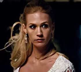 January Jones in the 2011 film X Men: First Class short MP4 video