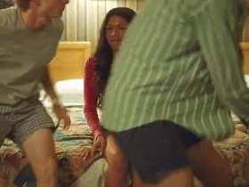 Zendaya's threesome scene in Challengers short MP4 video