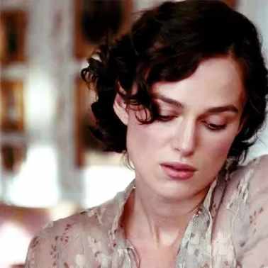 Keira Knightley's face short MP4 video