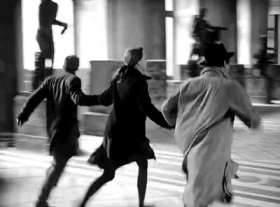 Iconic Scenes from the Movie Band of Outsiders short MP4 video