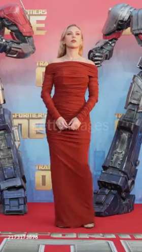 "Transformers One" London Premiere: "Elita 1" Scarlett Johansson short MP4 video