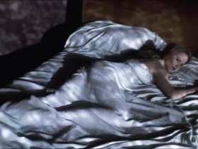Nicole Kidman sleeps under the moonlight short MP4 video