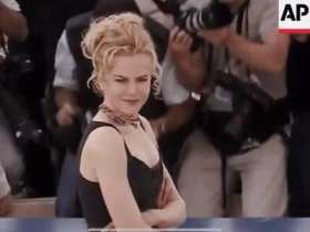 Nicole Kidman in Cannes 2003 short MP4 video