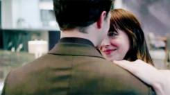 Dakota Johnson smile dancing. Fifty Shades Of Grey GIF