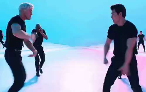 Barbie Simu Liu vs Ryan Gosling short MP4 video