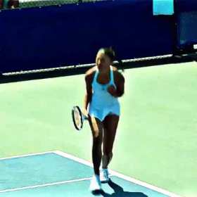 Zendaya in the 2024 movie "The Challenger" ​​​ short MP4 video