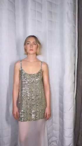 Saoirse Ronan appears at the 74th Berlin International Film Festival in 2024 short MP4 video