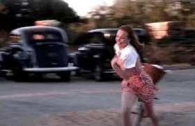 The Notebook, running and hugging short MP4 video