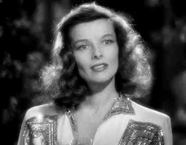 Katharine Hepburn,  "The Philadelphia Story"​​​​, smile short MP4 video